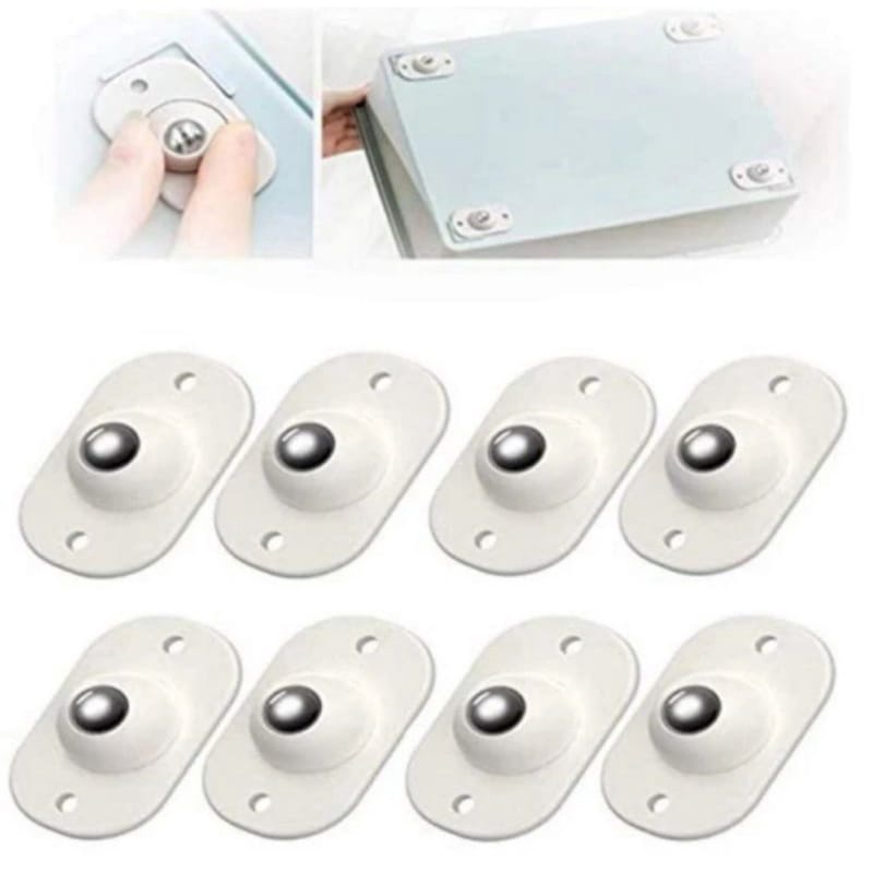 RODA TEMPEL MINI SERBAGUNA /RODA TROLI 360 STAINLESS UNIVERSAL/ RODA FURNITURE MEJA LEMARI |ARD