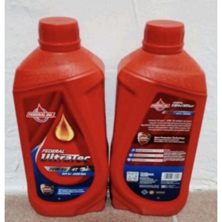 Oli Federal Ultratec 1lt Oli Ultratec 1lt 1000ml Federal Ultratec 1lt