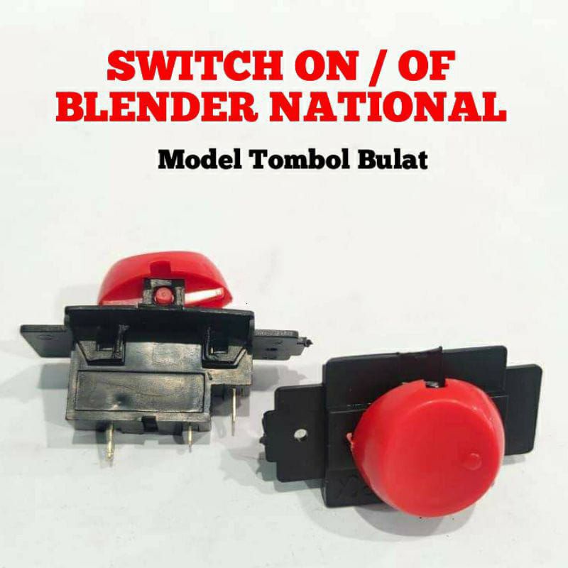 SWITCH , SWIT  , ON OF BLENDER NATIONAL SAKLAR BLENDER PANASONIC BULAT