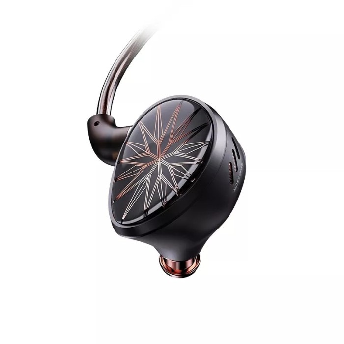 Whizzer Kylin HE03D DLC Dynamic In Ear Monitor Earphone IEMs