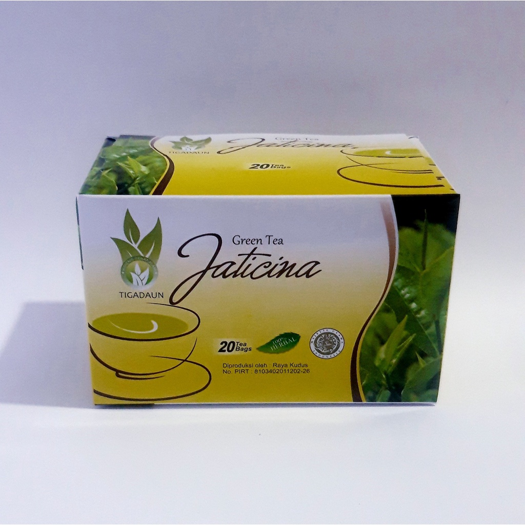 Green Tea Jati Cina Teh Celup Herbal Jati China