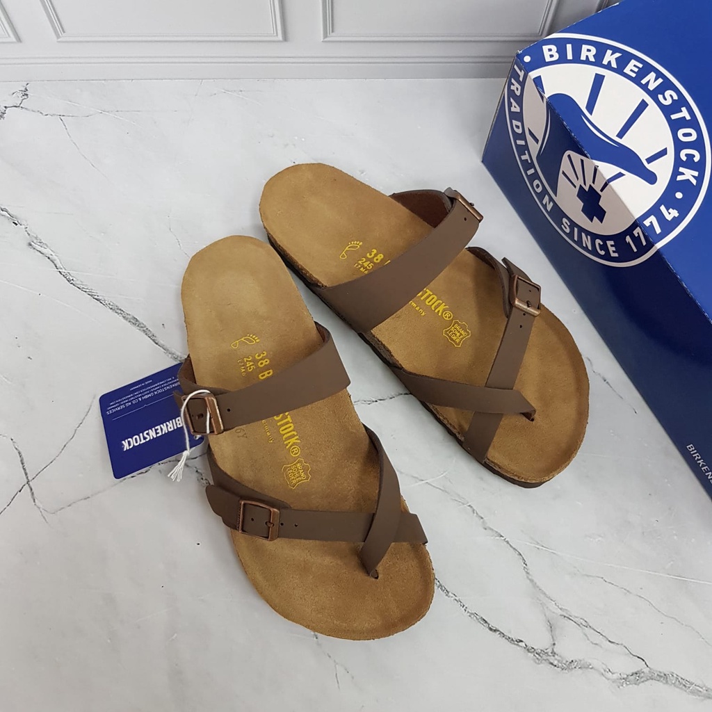 Jual BIRKENSTOCK MAYARI / SANDAL BIRKENSTOCK UNISEX SIZE 36-44 | Shopee