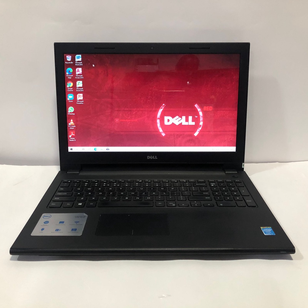 Dell Inspiron 3542  Intel Core i3  gen 4 Ram 4GB SSD 128GB