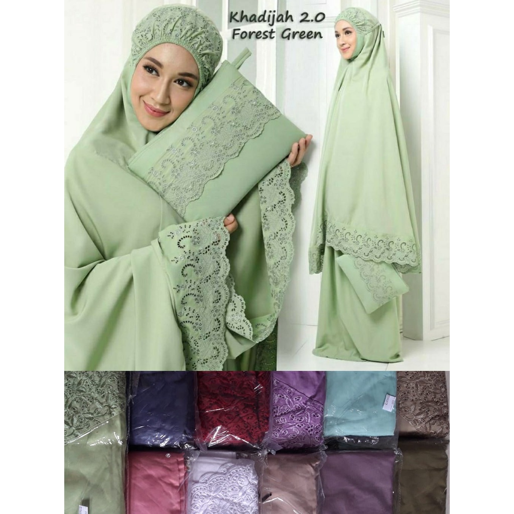 Mukena Bordir Khadijah