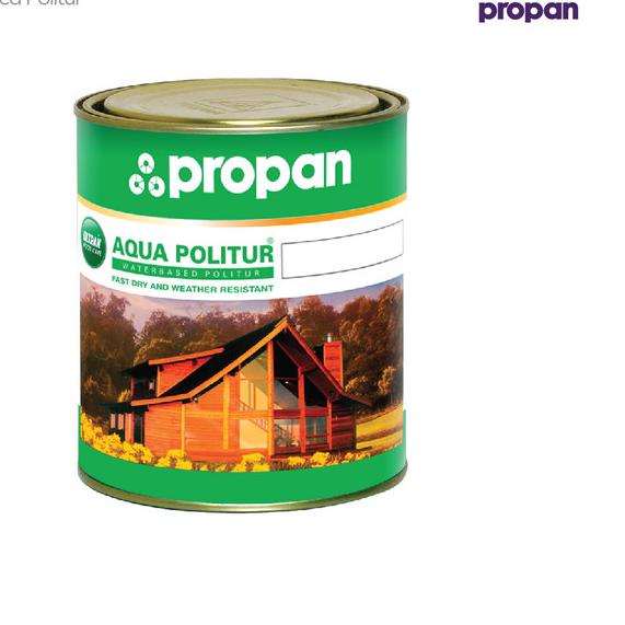 CAT KAYU PROPAN ULTRAN AQUA POLITUR 1L - DARK BROWN