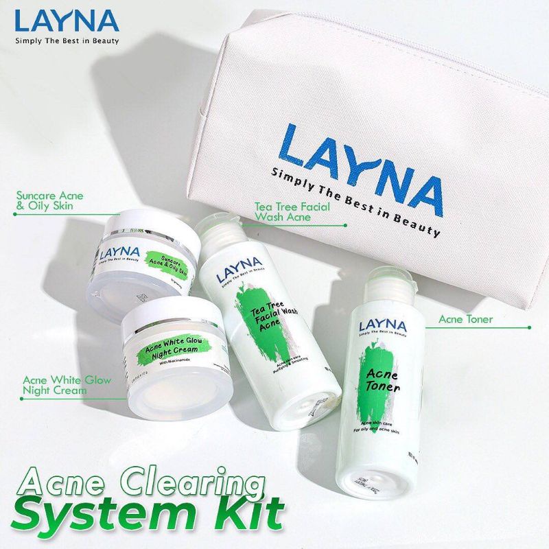 Layna Paket Acne