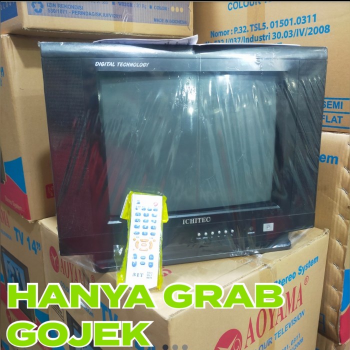 Dvd Tv Tabung 14 Inch Ichitec Aoyama