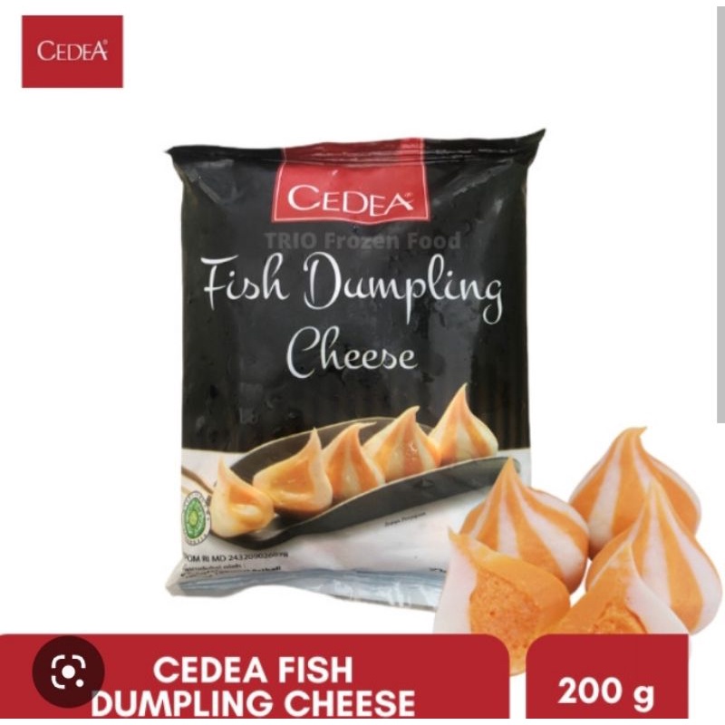 

cedea dumpling ikan keju 200gr 500gr