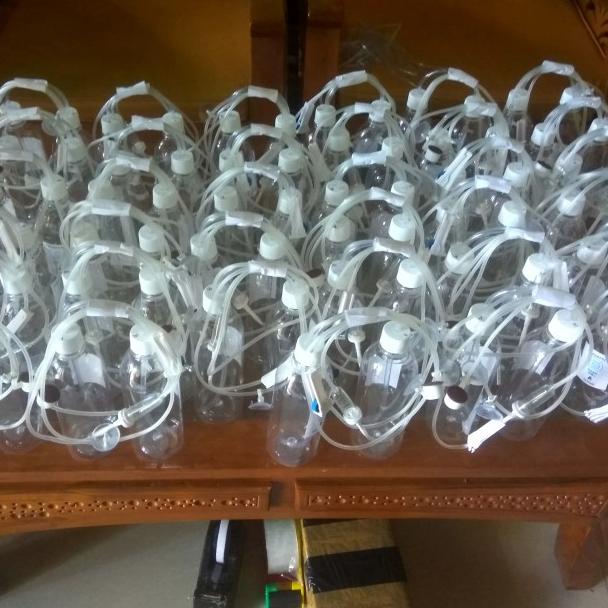 CISOD CO2 DIY D'AQUAFRIN AQUASCAPE FULLSET botol tabung & bahan, murah