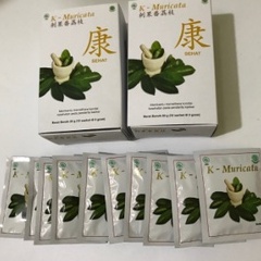 K-MURICATA Teh Herbal Pendamping Perawatan Tubuh Alami