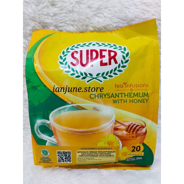 

Super Instant Honeyed Chrysanthemum Drink / Minuman Serbuk Instan Krisantemum Madu