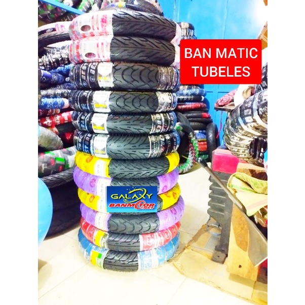 Ban Montor Matic Tubeles 80/90-14 dan 90/90-14 ban honda beat vario spacy mio spun fino xeon ban lua