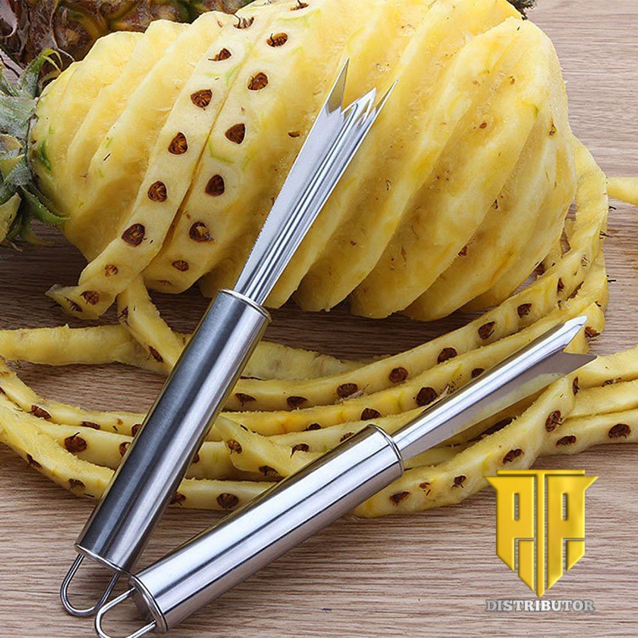 Garpu Pengupas Nanas Pineapple Peeler