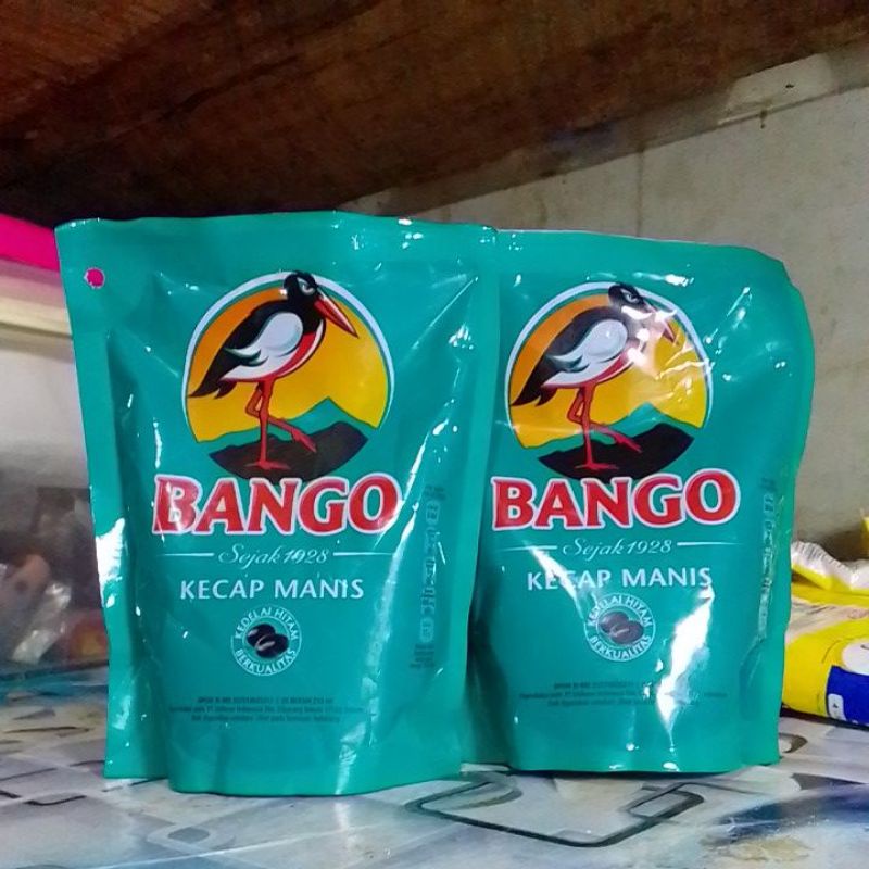 

°°✓✓ Kecap Bango Reffil 210 mL ,,~~~