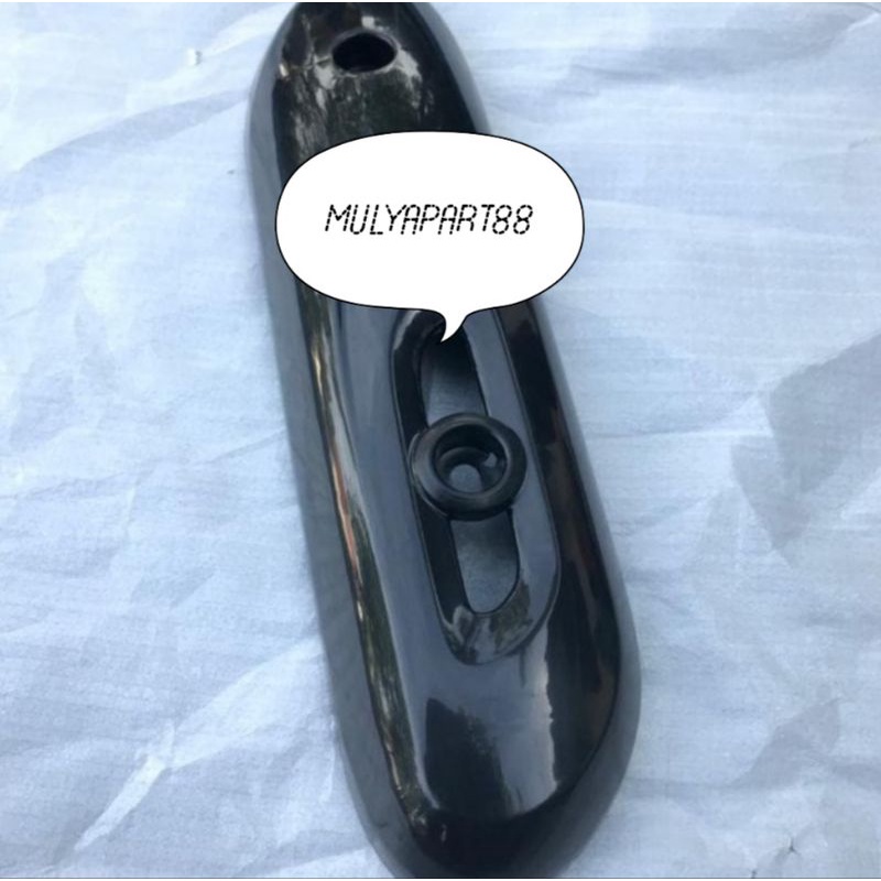 COVER TUTUP TAMENG KNALPOT SCOOPY ALL NEW k93 ori 2018