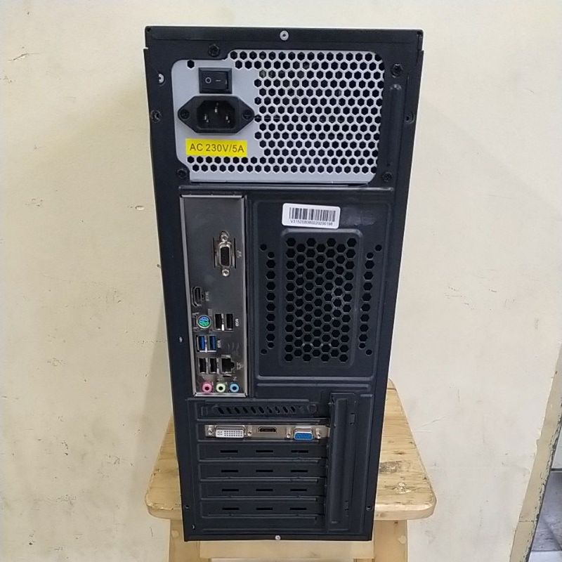 PC RAKITAN I5 GEN 10 SUPER CEPAT TINGGAL PAKAI MULUS LIKE NEW