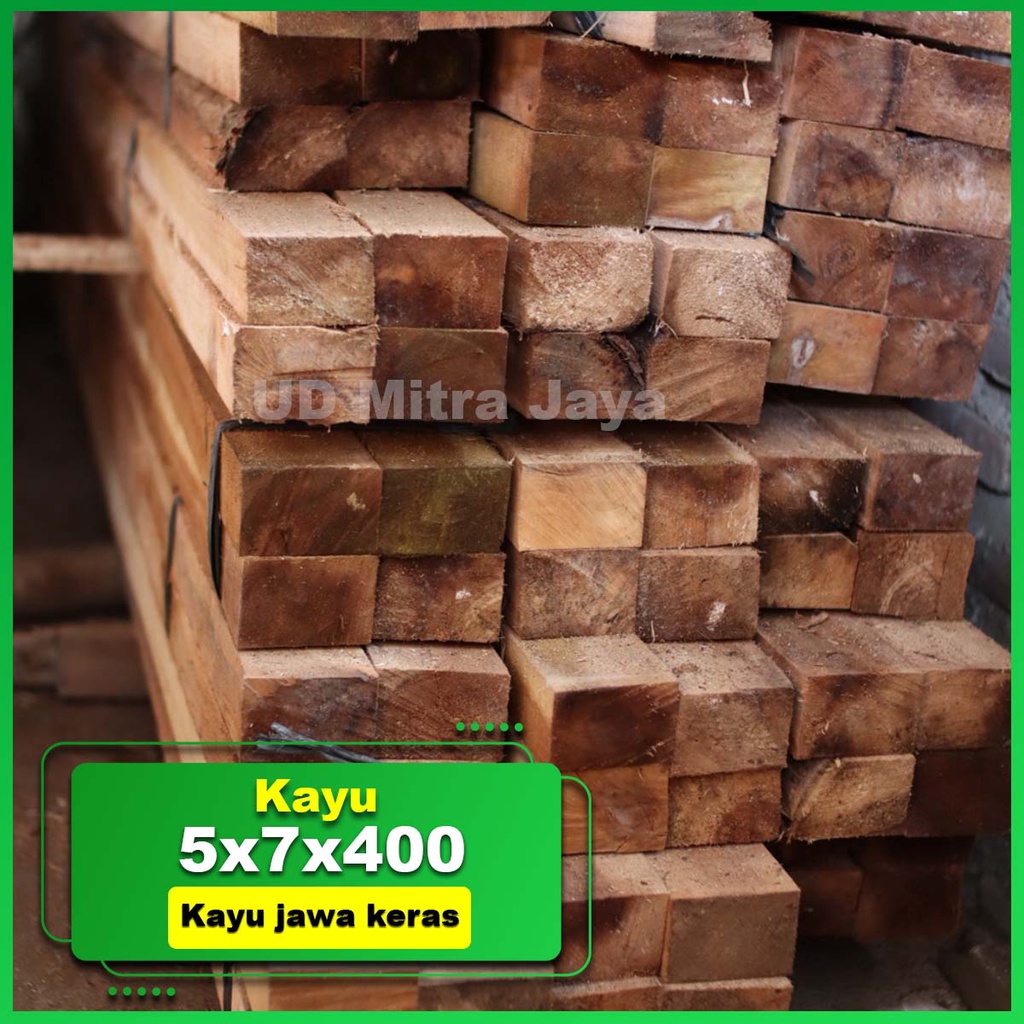 kayu 5x7X panjang 3meter dan 4 meter