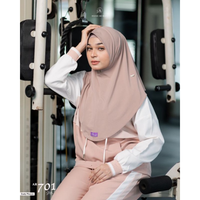 Hijab sport terbaru by arrafi Ar.701