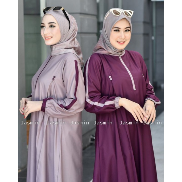 gamis katun toyobo fodu/gamis katun/gamis katun adem/gamis kombinasi/gamis katun kombinasi/gamis sim
