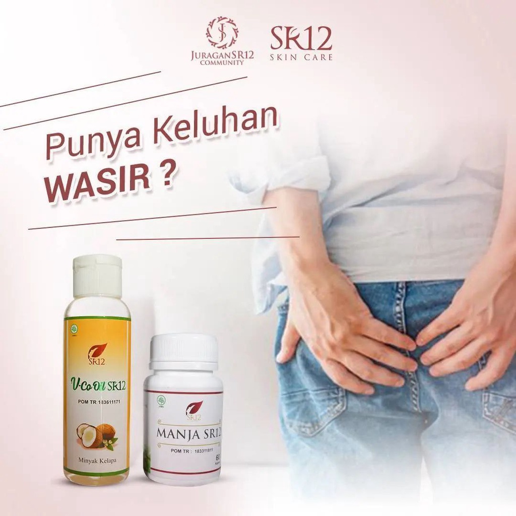 MANJUR PAKET AMBEIEN VCO OIL DAN MANJAKANI / VIRGIN COCONUT OIL / MANJAKANI / OBAT WASIR / OBAT AMBE