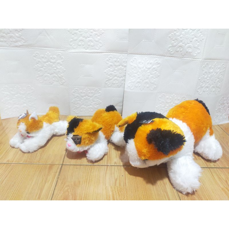 Boneka Kucing Bulu / Kucing esmeralda