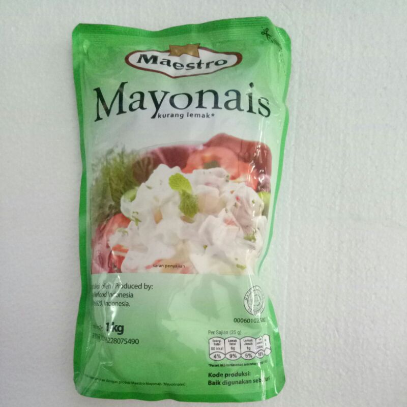 

Maestro mayonais 1kg