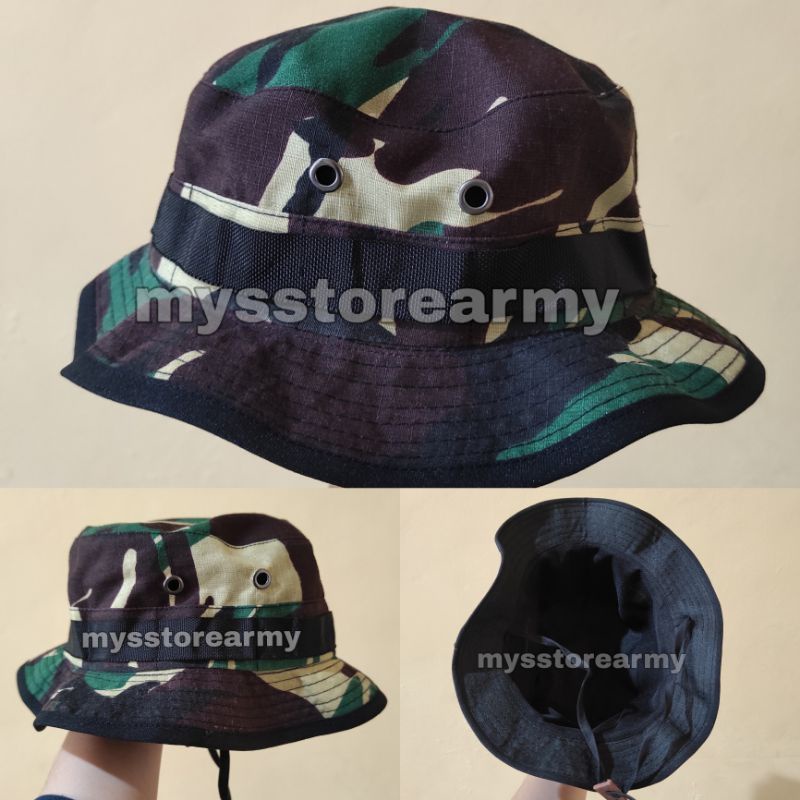 Topi Rimba Anak Loreng Malvinas / Topi Rimba Anak Loreng
