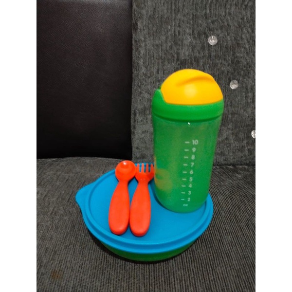 Tiwi kids set lunch makan baby dilengkapi box