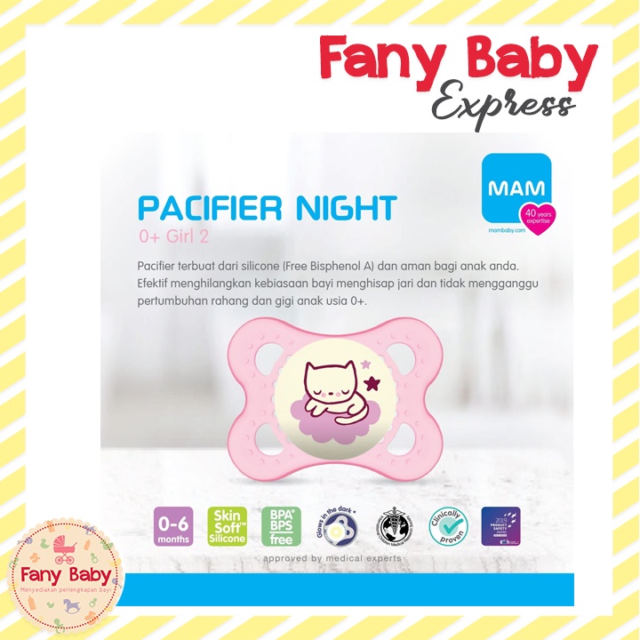 MAM PACIFIER ORIGINAL / MOTIF RANDOM