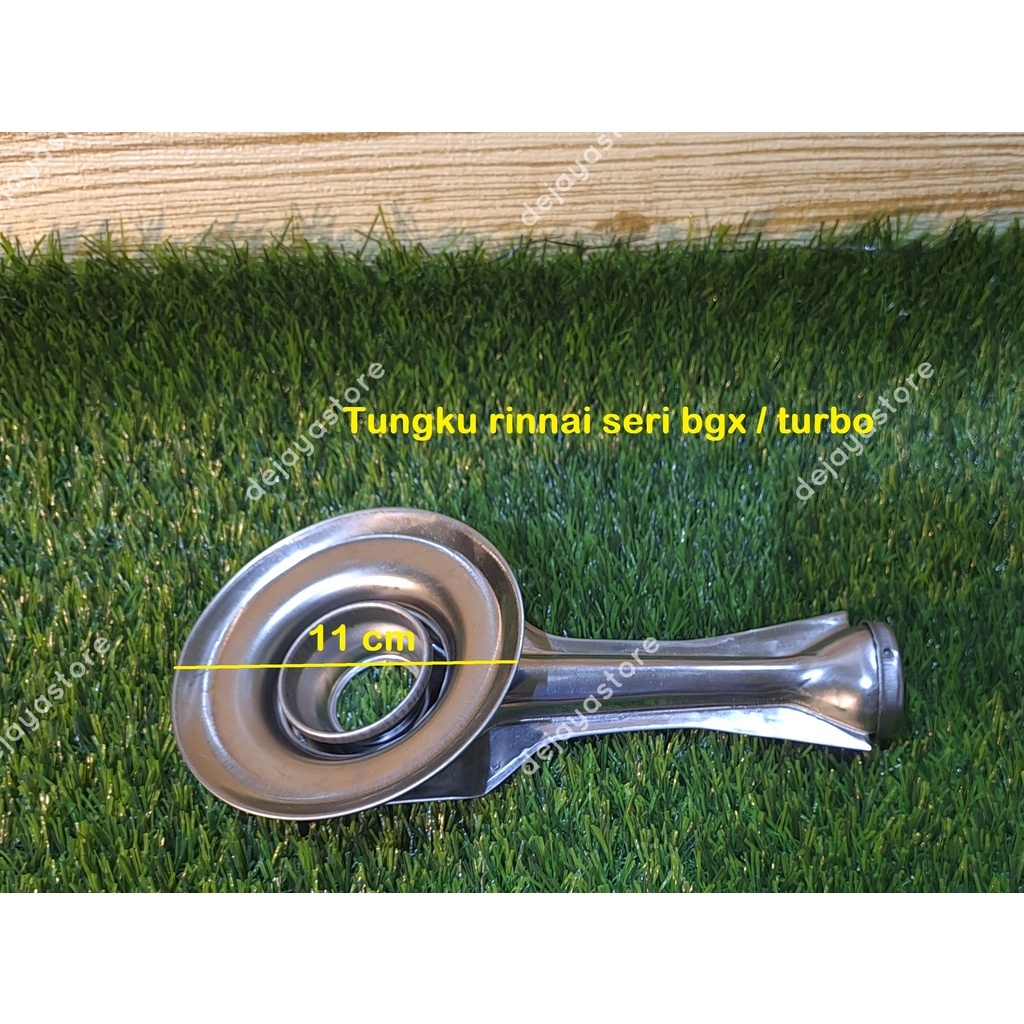 Tungku cerobong kompor rinnai BGX tornado Turbo