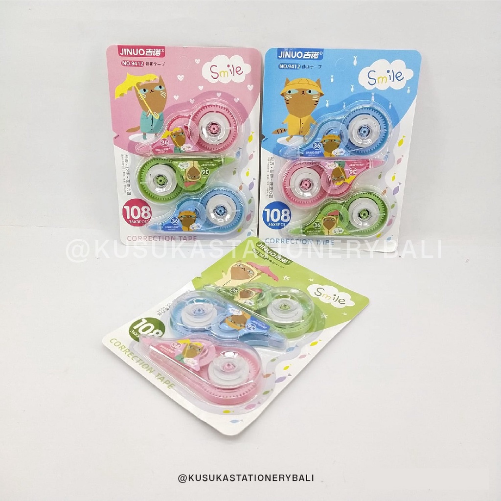 

JINUO 9412 CORRECTION TAPE 108