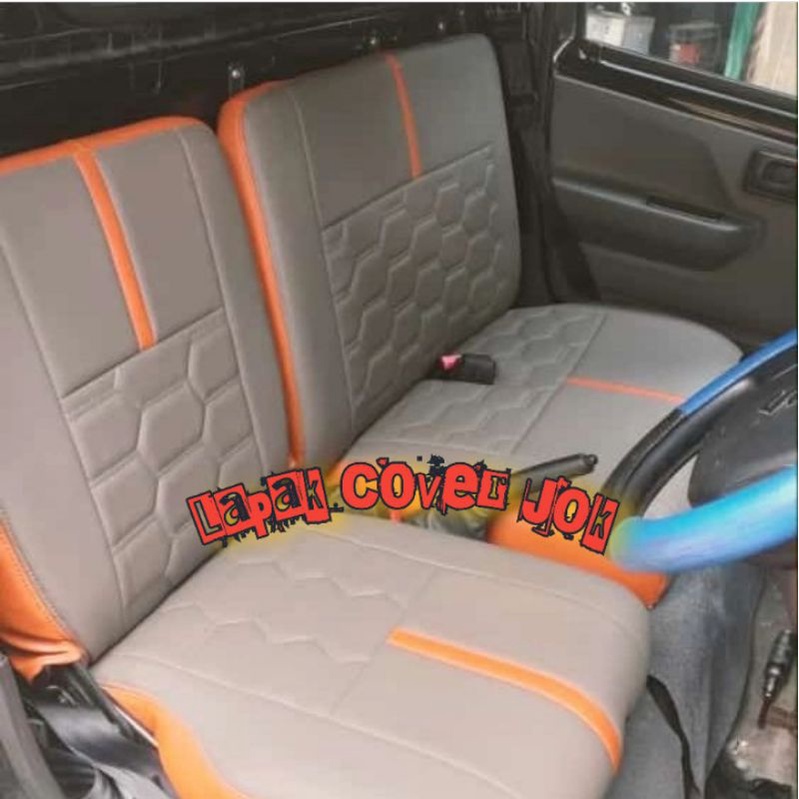 sarung jok new carry pick up model terbaru+bonus bungkus stir,sarung jok new carry pickup variasi,sa