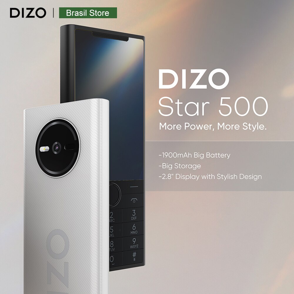 Dizzo Star 500 Garansi Resmi 1 tahun (Rusak Ganti Baru)
