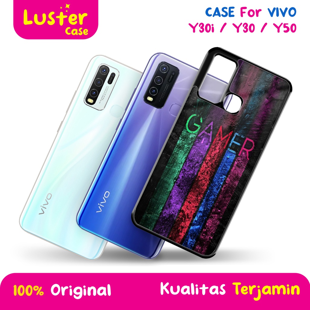 Case VIVO Y30/Y30I/Y50 - Casing VIVO Y30/Y30I/Y50 [ GAMERS ] Silikon VIVO Y30/Y30I/Y50 - Case Hp - C