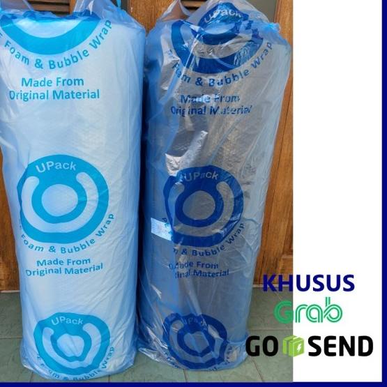 

Bubble Wrap Roll 50m x 125cm - Upack Bening