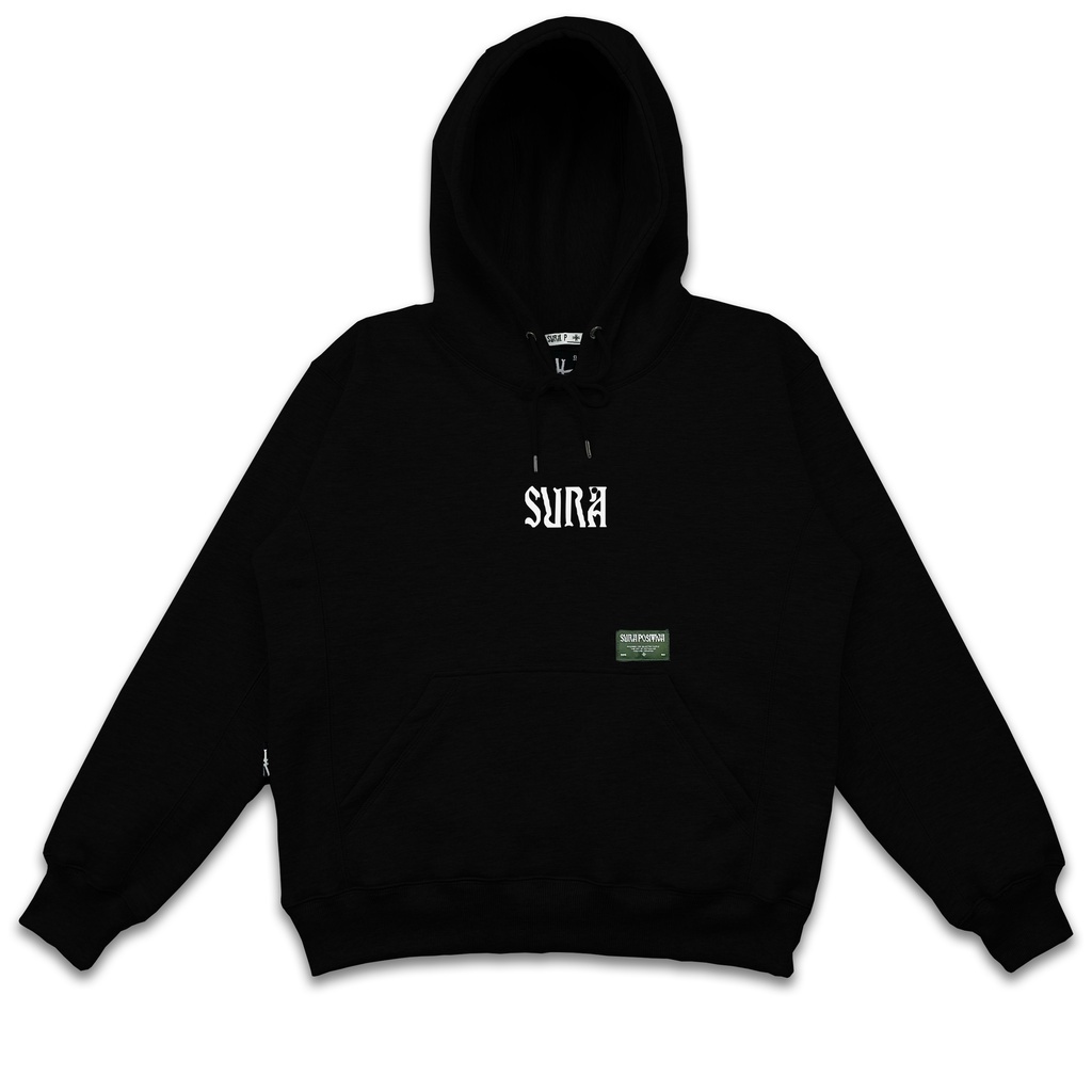 Sura Positiva - Hoodie (Primary Base) Black