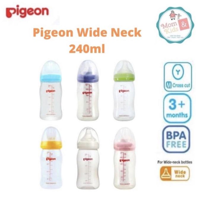 Pigeon Botol Susu Wide Neck 240 ml