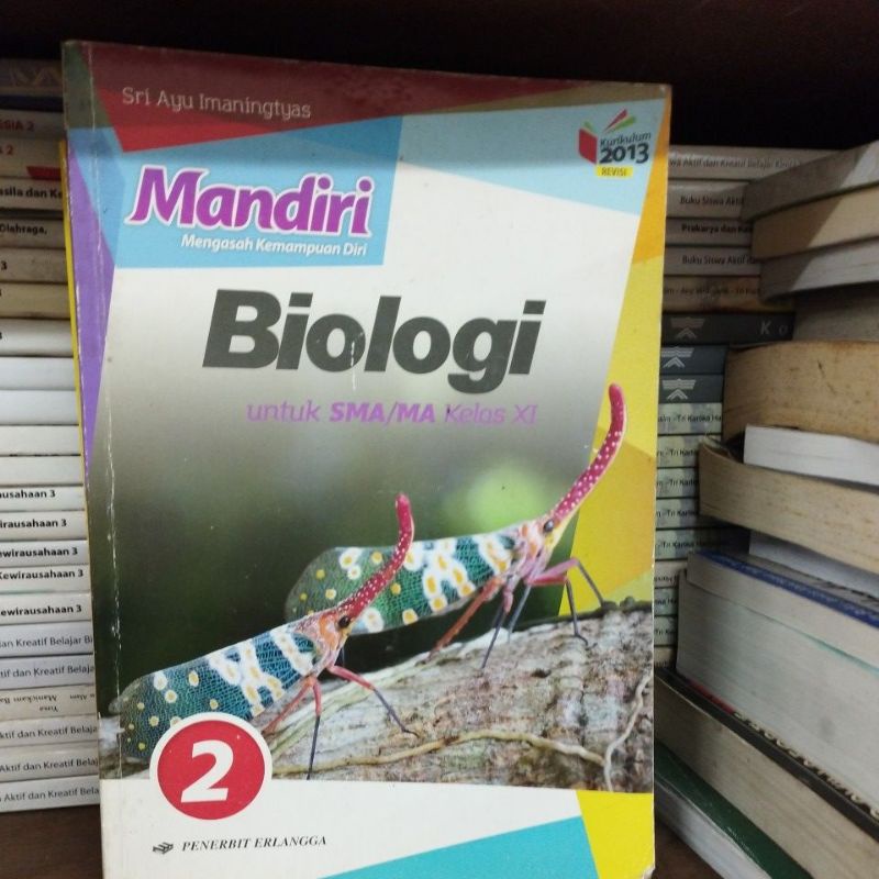 Mandiri Biologi untuk sma kelas 11