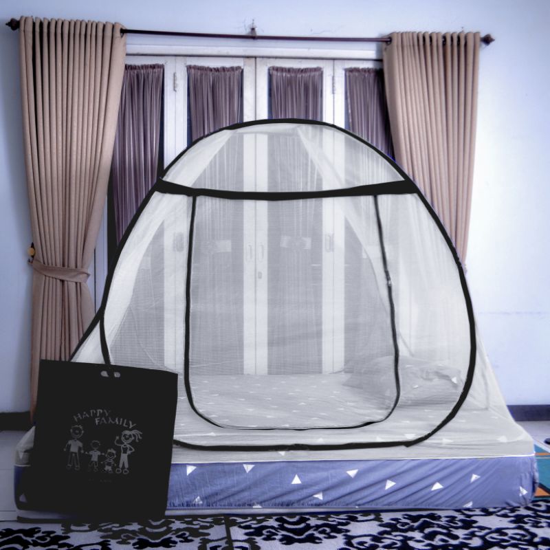 KELAMBU LIPAT KELAMBU TENDA ORIGINAL KELAMBU JUMBO PERLENGKAPAN KAMAR