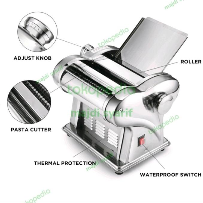 mesin mie listrik kulit pangsit molen gilingan bakmi