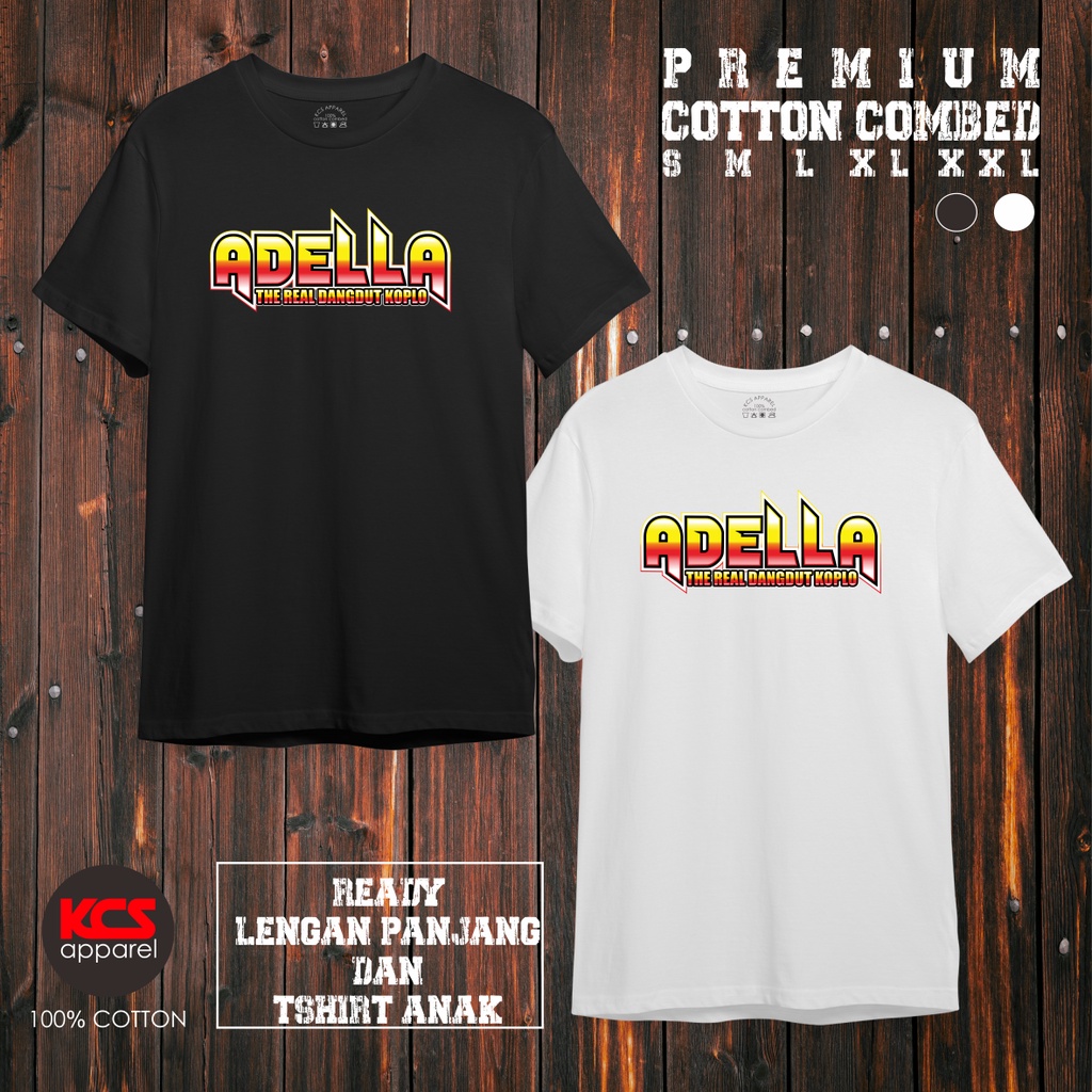 kaos adella musik the real dangdut koplo tshirt om orkes melayu