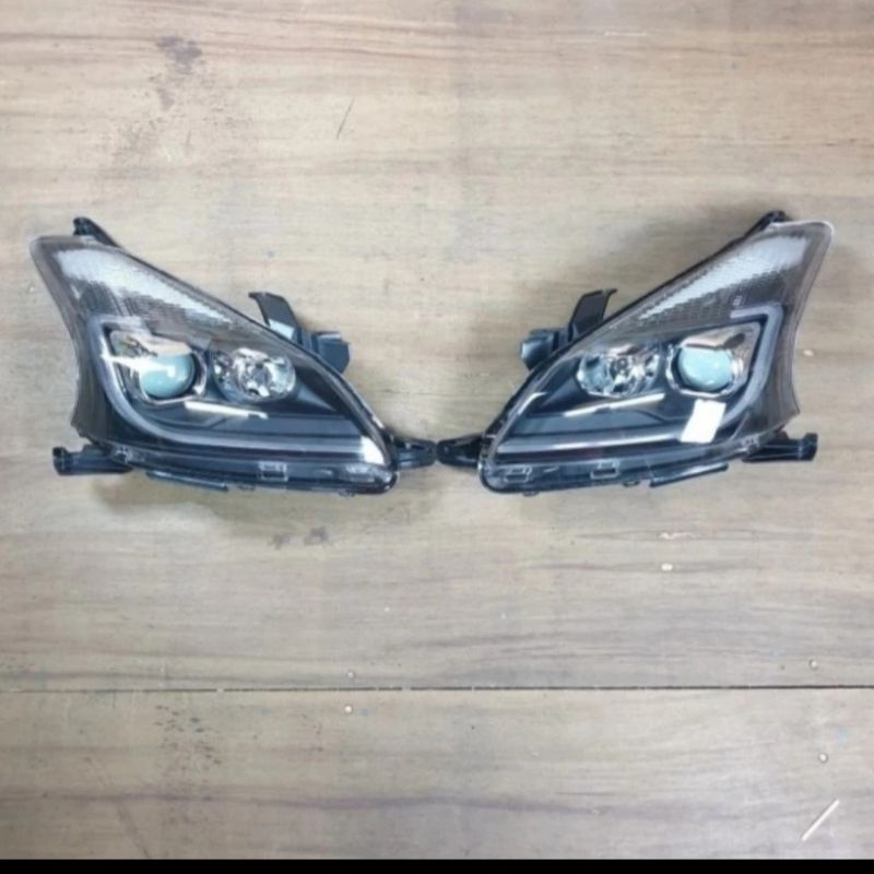 headlamp lampu depan avanza xenia 2012-2013-2014-2015