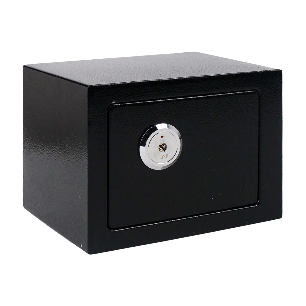 Brankas Mini Home Safe Deposit Box - 17E - 7RTH02BK Black