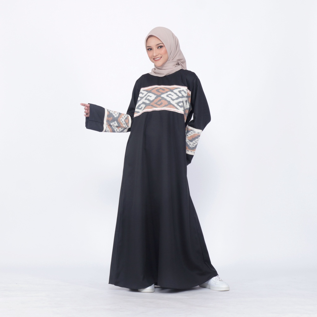 vandeesa areta gamis Tenun