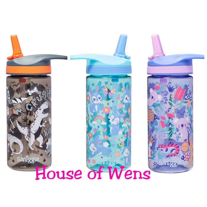 SMIGGLE ANIMALIA JUNIOR BOTTLE ORIGINAL - BOTOL MINUM SMIGGLE
