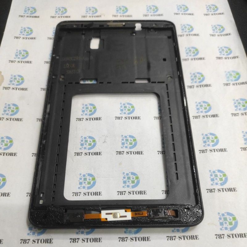 FRAME LCD SAMSUNG TAB A 7.0 T285 BLACK ORIGINAL BEKAS