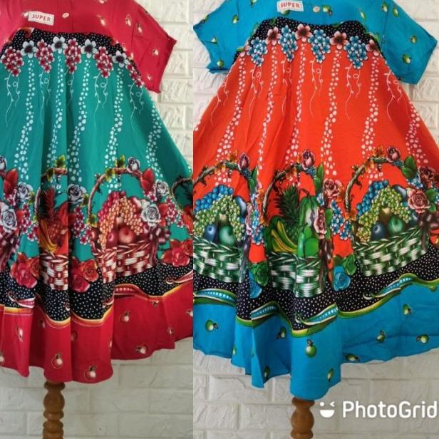 Daster Klok Kencana Ungu