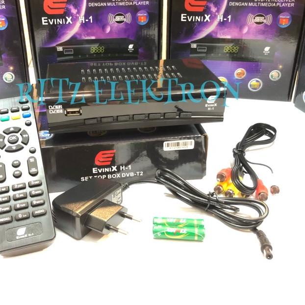 Set Top Box DVB-T2 EVINIX H-1