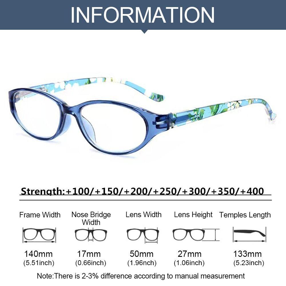 Lily Kacamata Baca Fashion Portable Elegan Vintage Ultra Ringan Frame