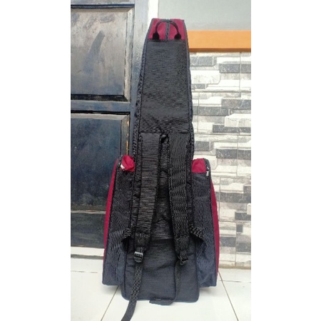 tas joran pancing jumbo 100cm, bahan kordura, tebal, kokoh, anti air,tidak luntur,murah meriah